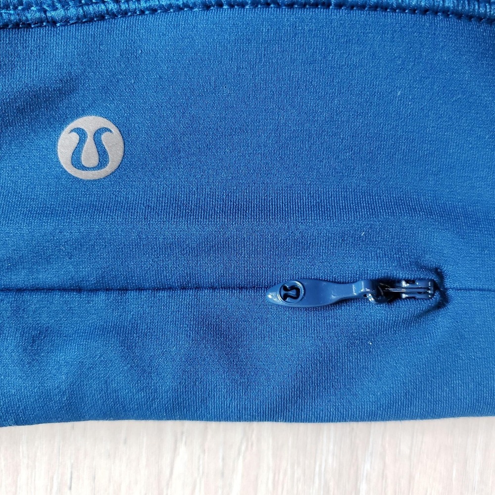 Lululemon Pleat To Street Skirt II Womens XS 4 Poseidon Sea Mist Skort W8681S - Picture 6 of 6